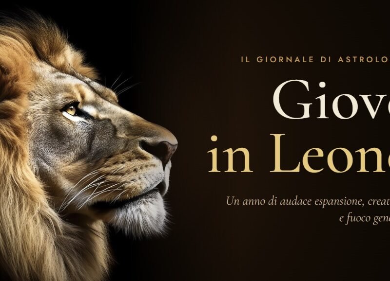 Giove entra in Leone