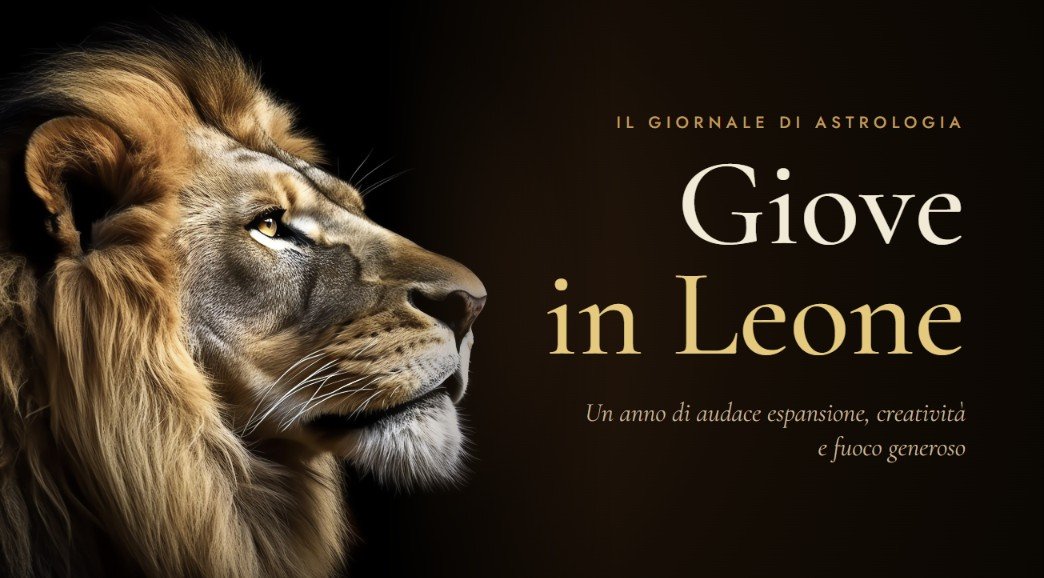Giove entra in Leone